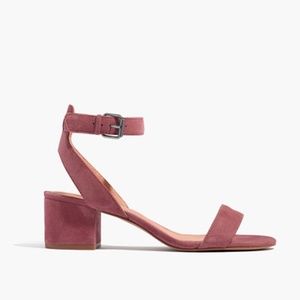 Madewell Alice Sandal in Suede